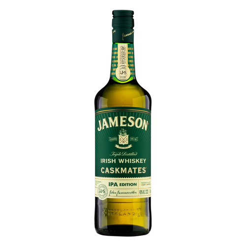 Imagem 1 de 1 de Jameson Caskmates IPA Edition Tridestilado Irlanda 750 mL