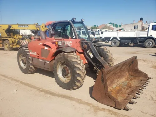 Manipulador Telescopico Manitou Mlt 630 Año 2007