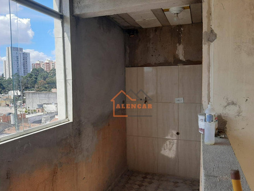 Imagem 10 de 17 de Salão Para Alugar, 80 M² Por R$ 2.000,00/mês - Vila Regina - São Paulo/sp - Sl0009