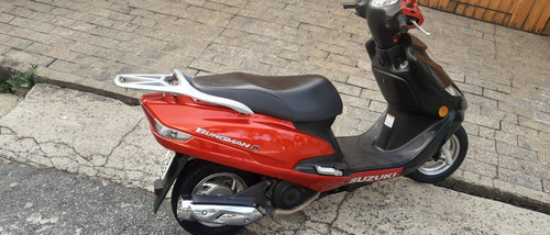 Burgman 125i 2014 Documentação Ok Chave Reserva Manual