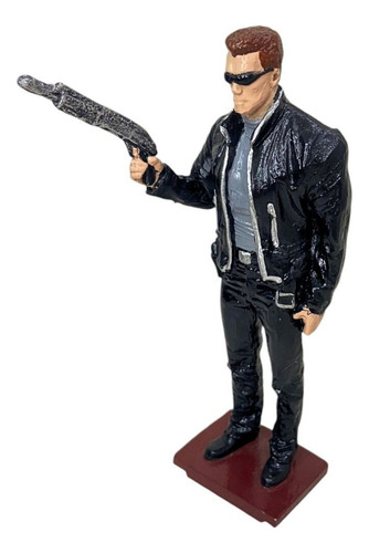 Boneco Resina Exterminador Do Futuro - Coleção