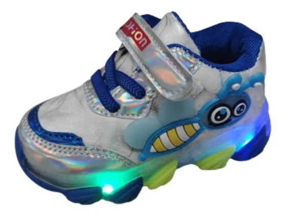 Zapatillas Luces Unisex Ojitos Vinnys Outlet Zapatillas Luces Unisex Ojitos Vinnys Outlet