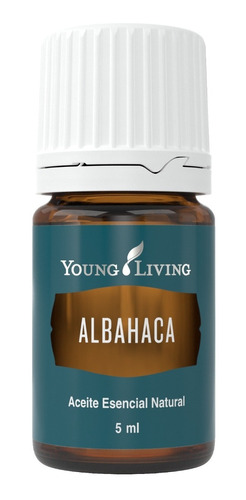 Aceite Esencial De Albahaca (albaca) Young Living  Sellado