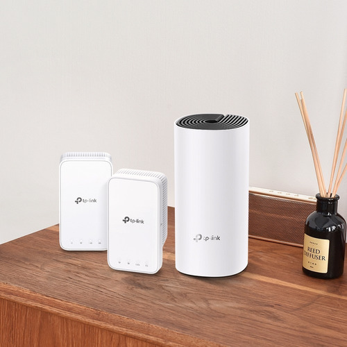 Imagen 4 de 6 de Enrutador Router Tplink Deco M3 3un Mesh Malla 1200mbps