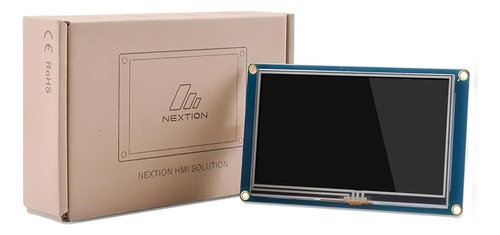 Mgsystem Pantalla Nextion Hmi 4.3 Resistiva I2c Nx4827t043