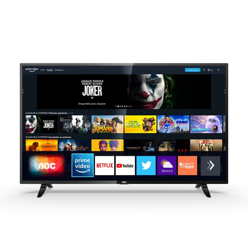 Smart Tv 32'' Aoc Led