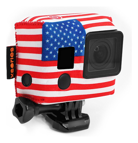 Tuxedo   carcasa Para Gopro 4 y 3  Camaras