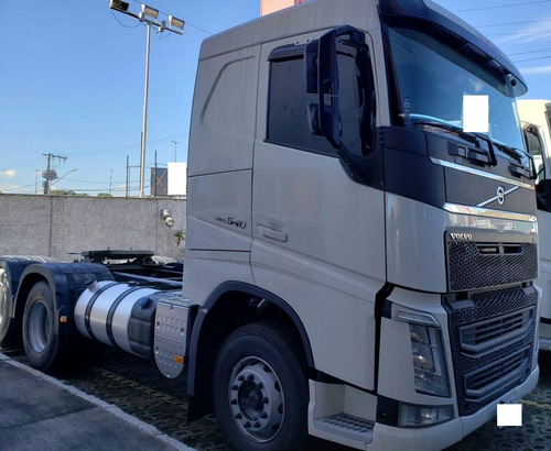 Cavalo Mecânico Volvo, Modelo Fh540 6x4t 15/16