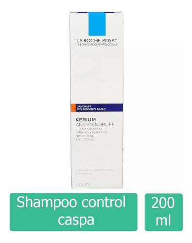 La Roche-posay Kerium Shampoo Crema Control Caspa Frasco De 