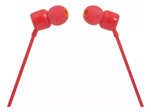 Audífonos In-ear Inalámbricos Para Jbl Tune 110 Red Rojo