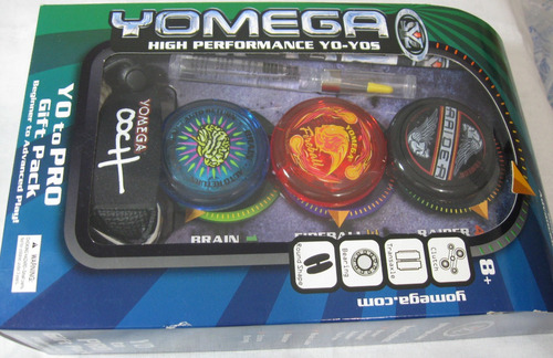 Yo-yo De Calidad Profesional Marca Yomega + Modelo Raider 3