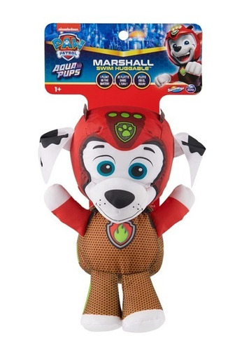 Peluche Flotador Swimways De Paw Patrol Marshall  25cm     