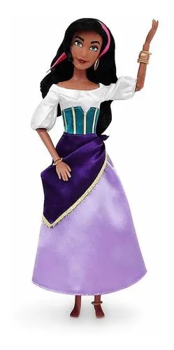 Esmeralda Mu eca El Jorobado 29cm Disney Store Modelo 2020 Env o