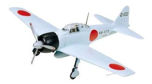 Tamiya Models Kit De Modelo Mitsubishi A6m3 Zero Fighter