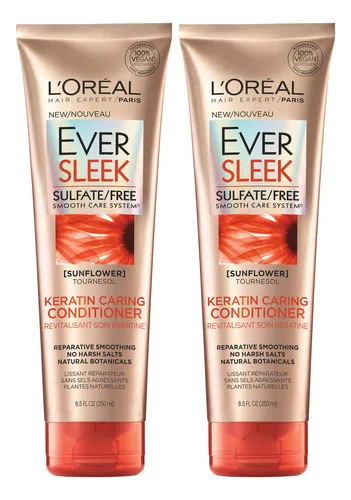 Acondicionador Protector De Queratina Eversleek De L'oreal P