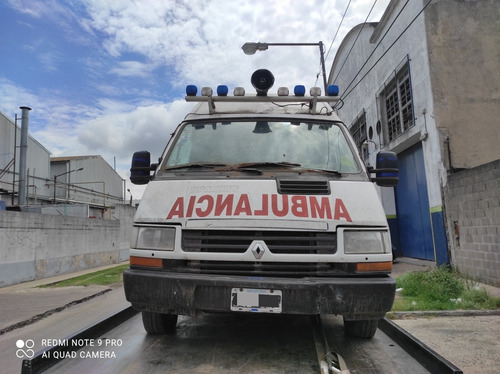 Renault Trafic Larga Diesel Ex Ambulancia Equipa