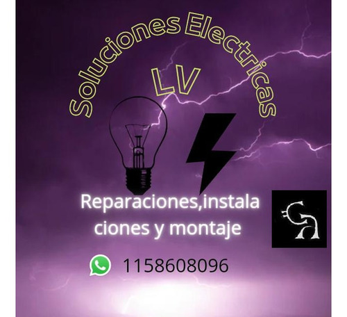 Imagen 2 de 4 de Electricista Domiciliario