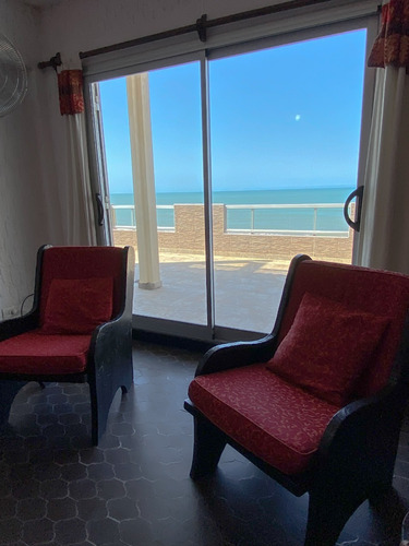 Imagen 9 de 18 de Departamento Frente Al Mar 4 Ambientes Con Balcon Terraza, Cochera Cubierta, 6 Personas Zona Centro Villa Gesell