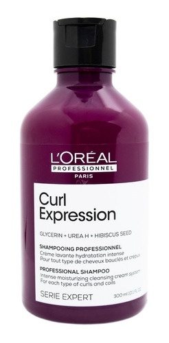 Loreal Curl Expression Shampoo Hidratante Rulos Rizos 300 Ml