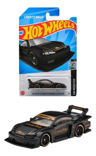 Hot Wheels Lb Super Silhouette Nissan Silvia S15 Hkh85-m7c5 Negro