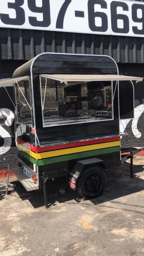 Trailer Para Lanches(sob Encomenda)