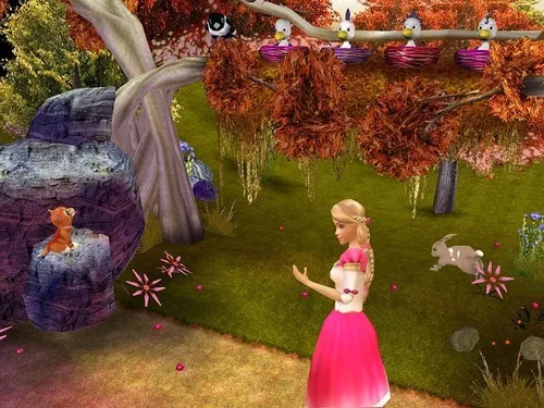 Barbie nas 12 Princesas Dançantes (PS2) - PAL - Novo