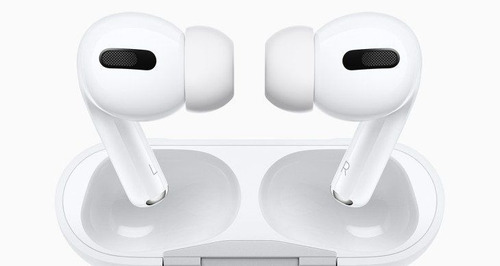 AirPods Pro Wireless C/ Estojo De Recarga Sem Fio Novo-apple