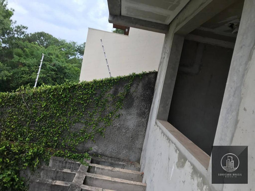 Imagem 11 de 30 de Sobrado Com 3 Dormitórios À Venda, 350 M² Por R$ 600.000 - Jardim Emília - Sorocaba/sp - So0248