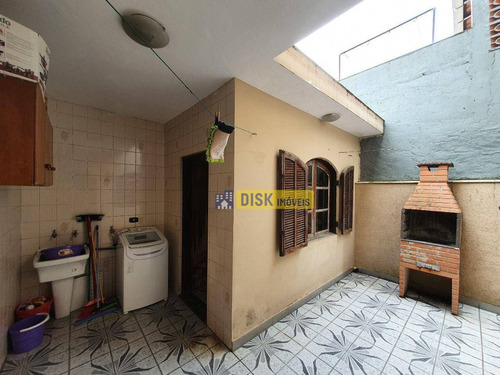 Imagem 9 de 10 de Sobrado Com 3 Dormitórios À Venda, 200 M² Por R$ 620.000 - Parque Terra Nova Ii - São Bernardo Do Campo/sp - So0763