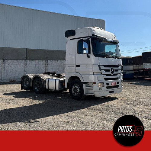 Imagem 5 de 19 de Mercedes Benz Actros 2546 6x2