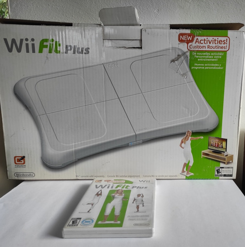 Wii Fit Plus, Tabla Y Juego Cd. Nintendo.