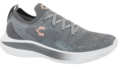 Tenis Para Correr Charly 2001 Gris Mujer