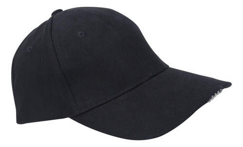 Mo Led Ligero De Algodón Ajustable Gorra De Béisbol Faro