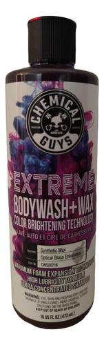 Extreme Bodywash Chemical Guys Gel De Baño