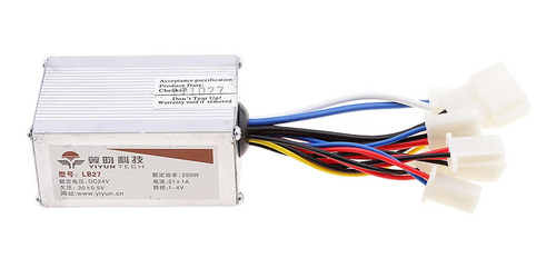 Imagen 5 de 10 de Control Cepillado De Bicicleta Eléctrica 24v 250w