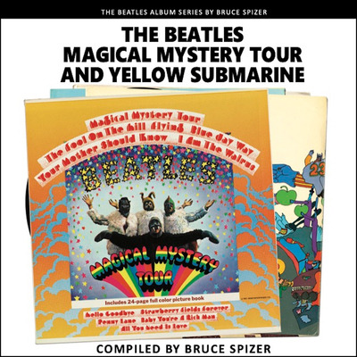 Libro The Magical Mystery Tour And Yellow Submarine - Spi...