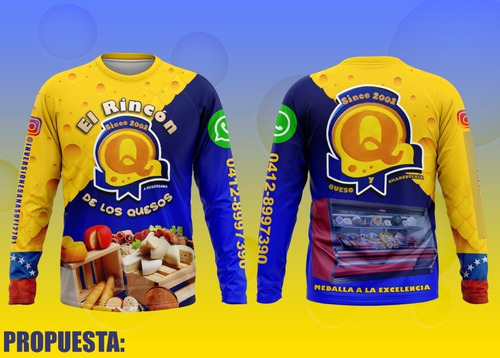 Jersey Sublimado A Full Color
