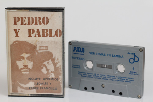 Cassette Pedro Y Pablo Conesa Pma Trova Diorama