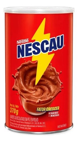 Achocolatado Nescau 370g Brasil 