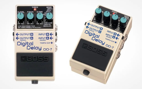 Pedal De Efecto Boss Digital Delay Dd-7 