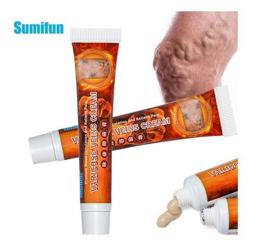 Pomada De Varizes Creme Veias Vasinhos Pernas Original 