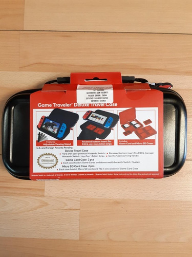 Imagen 6 de 6 de ..:: Estuche Travel Case Super Mario Odyssey ::.. Gamecenter