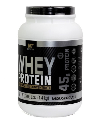 Proteina Whey Protein Concentrada 1400 G. Nt Nutrition 