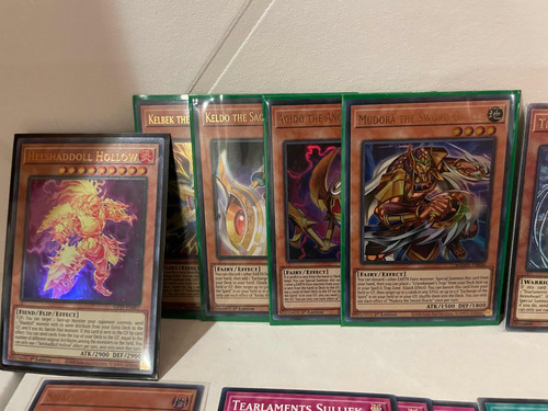 Yugioh Deck Tearlament Full Foil Ultimate