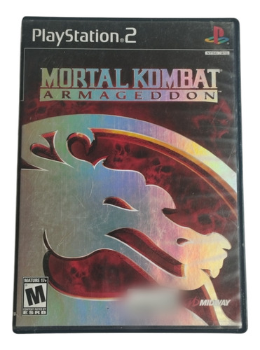 Mortal Kombat Armageddon Ps2 (Usado)