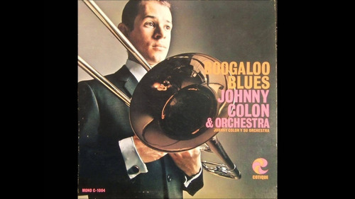 Lp Johnny Colon & Orchestra Boogaloo Blues