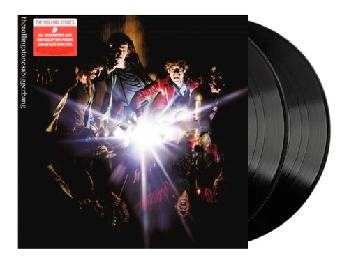 The Rolling Stones - A Bigger Bang - Vinilo Doble Importado