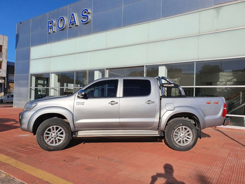 Toyota Hilux Srv At 4x4 3.0 Plata 2015 123.000 Km Roas