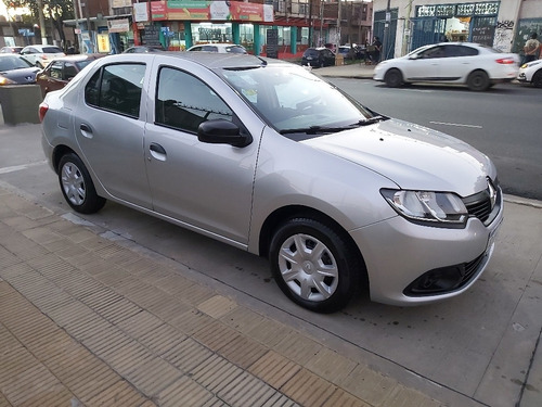 Renault Logan 1.6 Authentique 2018 Gnc
