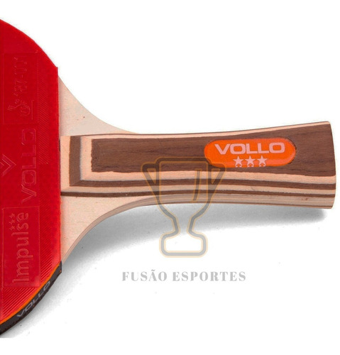 Imagem 4 de 7 de Raquete Tenis De Mesa Ping Pong Table Tenis Profissional 3*